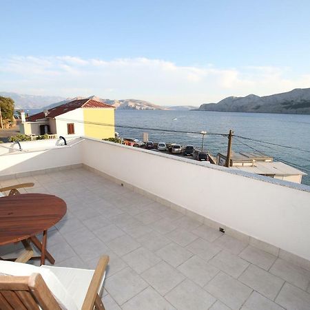 Rooms With The Sea View Baška Exteriör bild