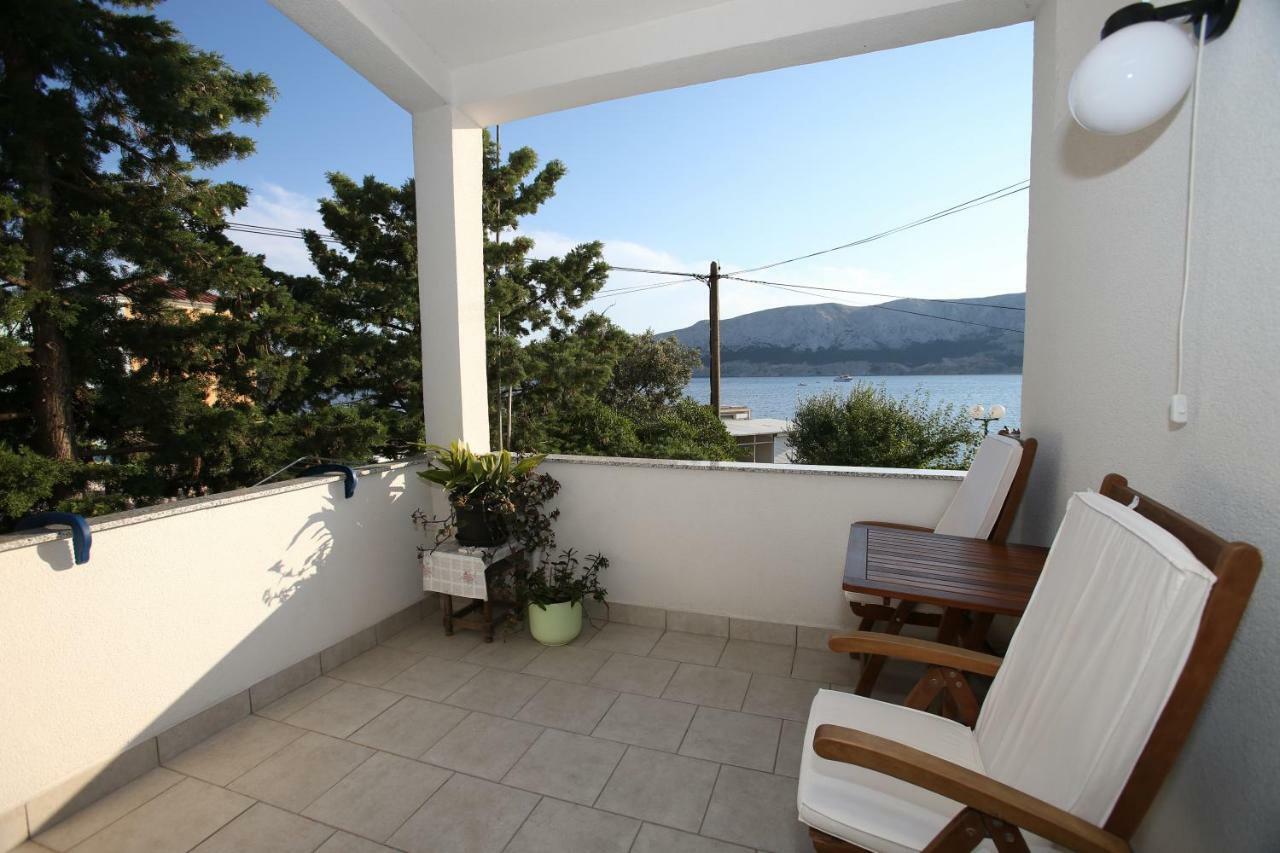 Rooms With The Sea View Baška Exteriör bild