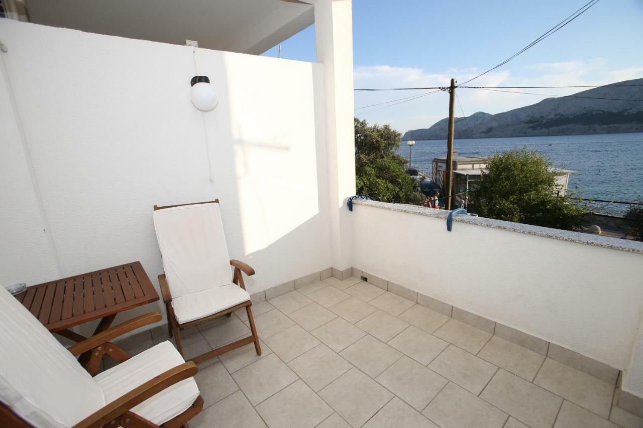 Rooms With The Sea View Baška Exteriör bild