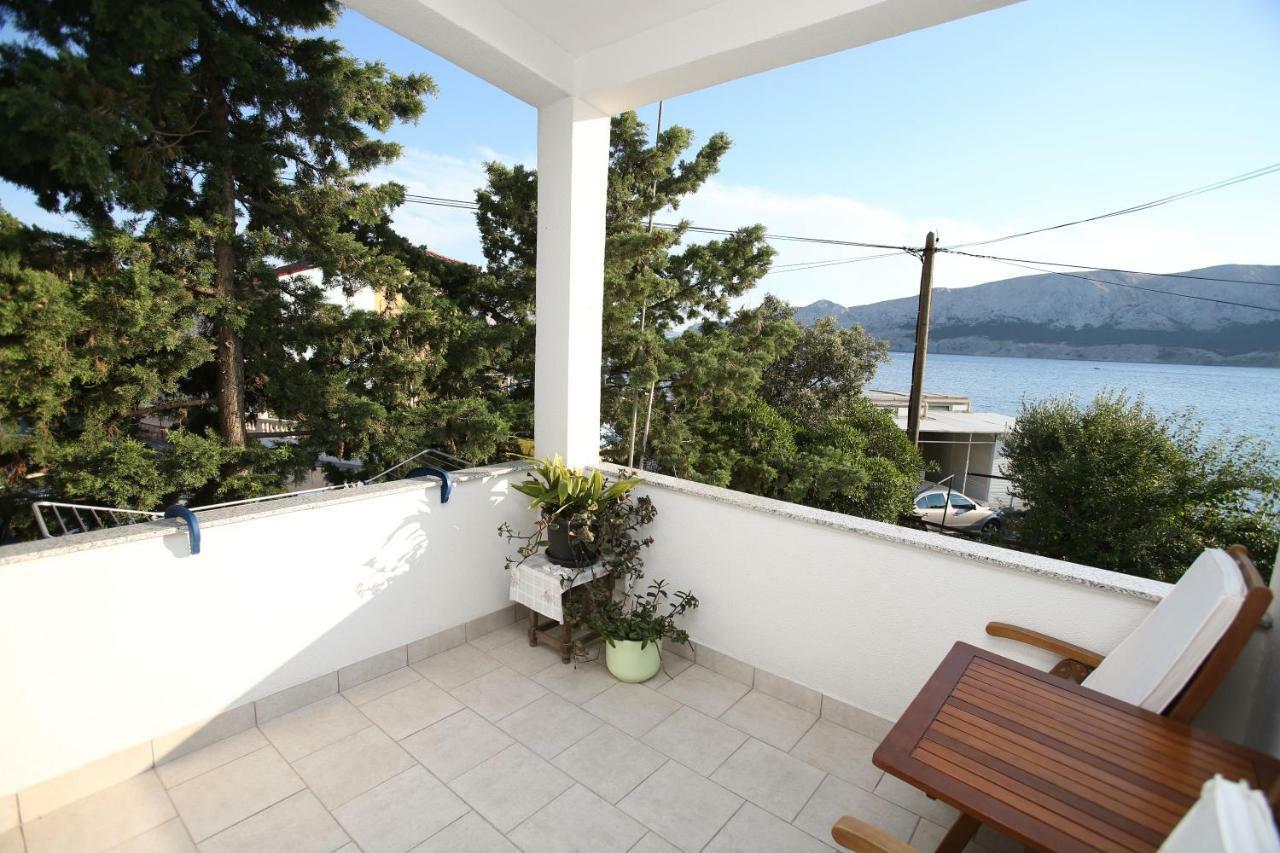 Rooms With The Sea View Baška Exteriör bild