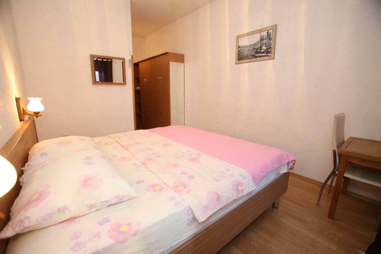 Rooms With The Sea View Baška Exteriör bild