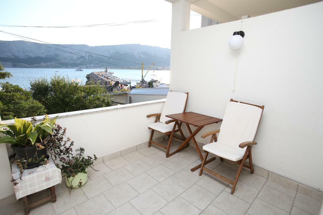 Rooms With The Sea View Baška Exteriör bild