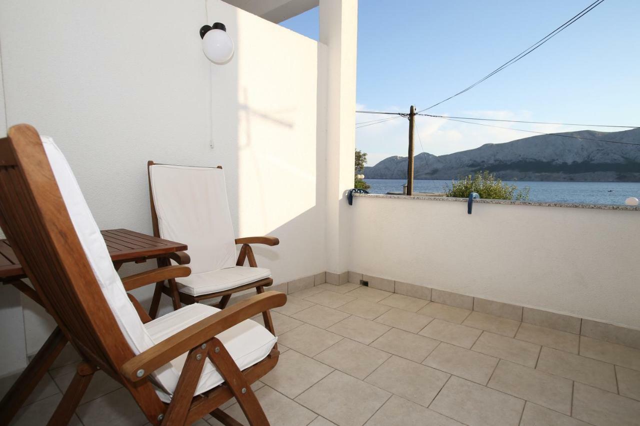 Rooms With The Sea View Baška Exteriör bild