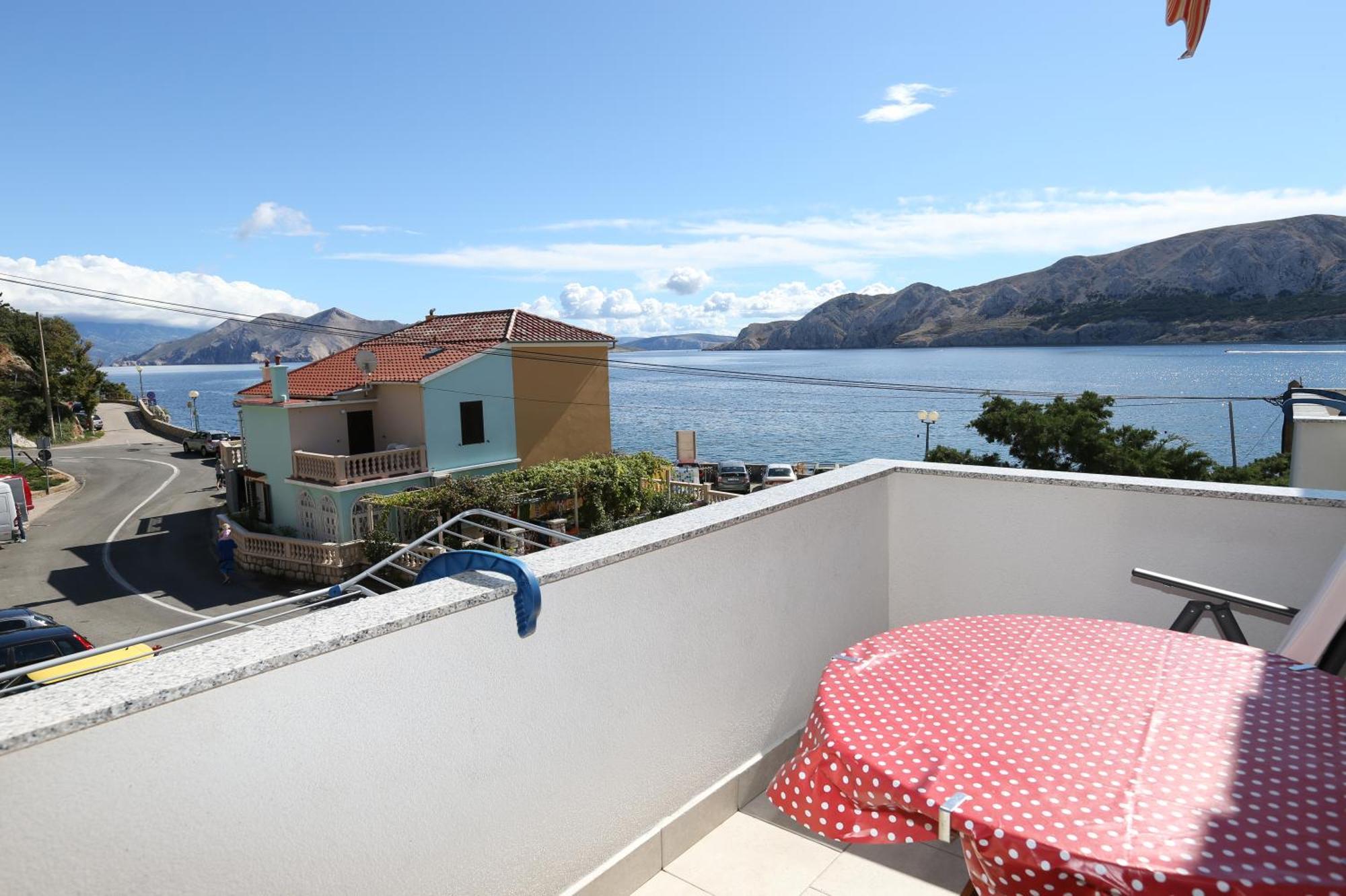 Rooms With The Sea View Baška Exteriör bild