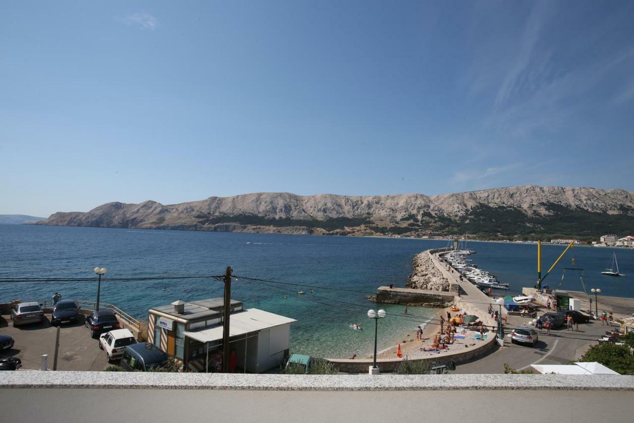Rooms With The Sea View Baška Exteriör bild