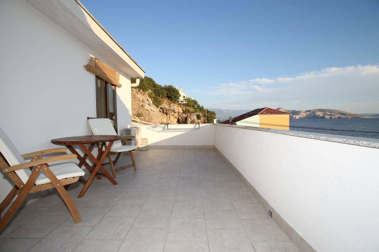 Rooms With The Sea View Baška Exteriör bild
