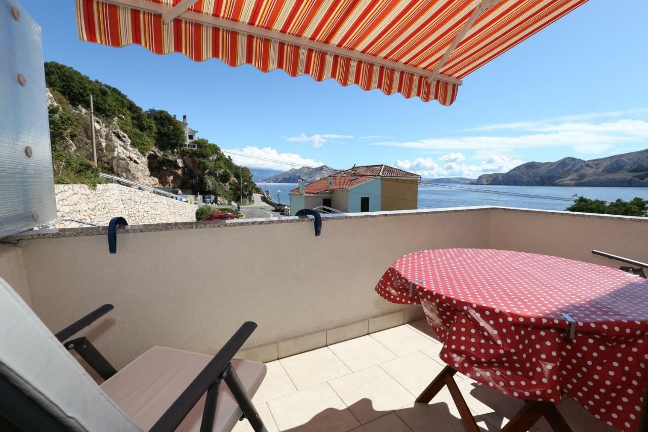 Rooms With The Sea View Baška Exteriör bild